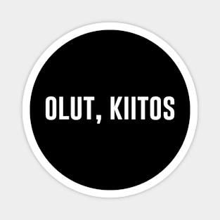 Olut, Kiitos Magnet